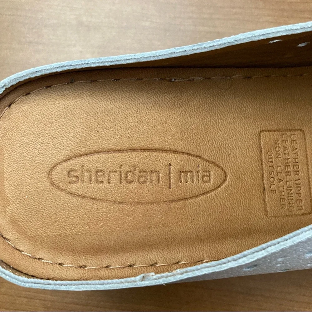 Sheridan Mia Multicolor Floral Sandals - Picture 9 of 11